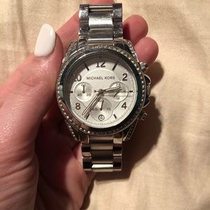 Michael Kors Stainless Steel Watch!